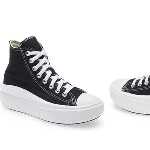 Platform converse sneakers